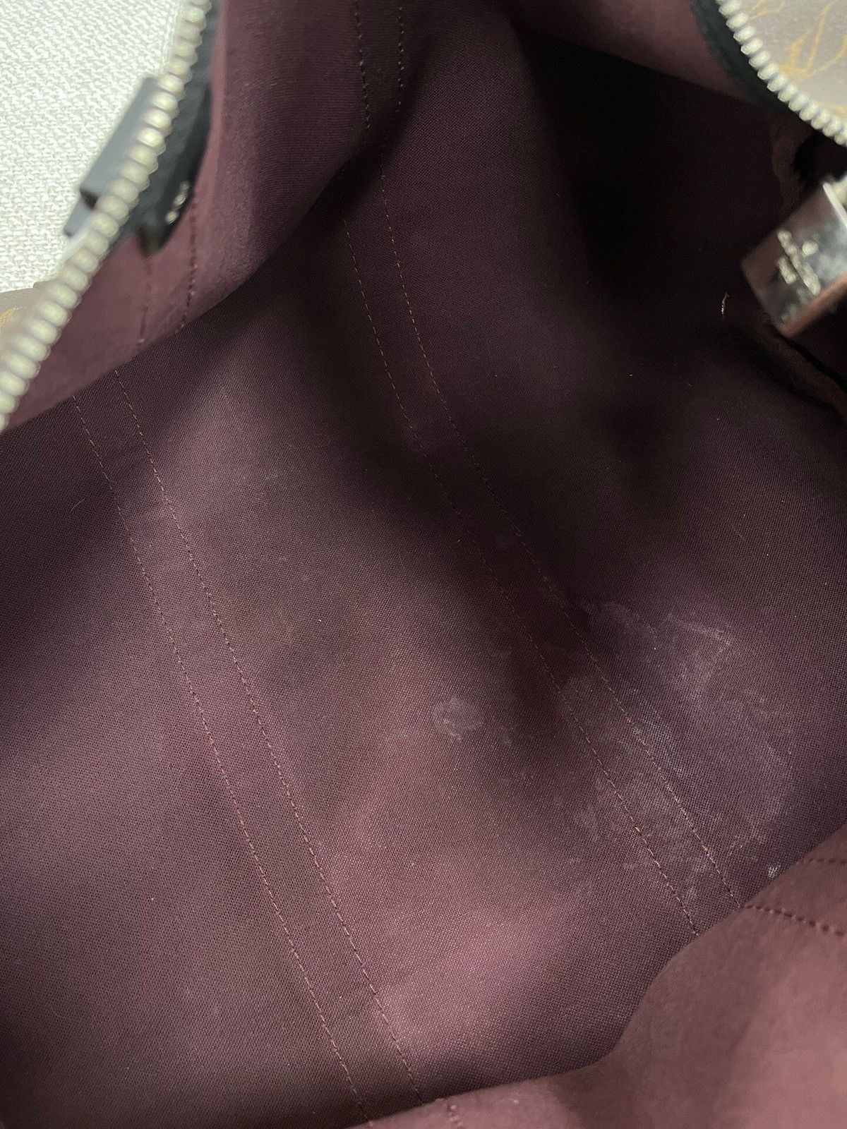 Louis Vuitton Keepall Bandoulière 45 in Monogram Macassar canvas. Size ONE SIZE - 8 Thumbnail