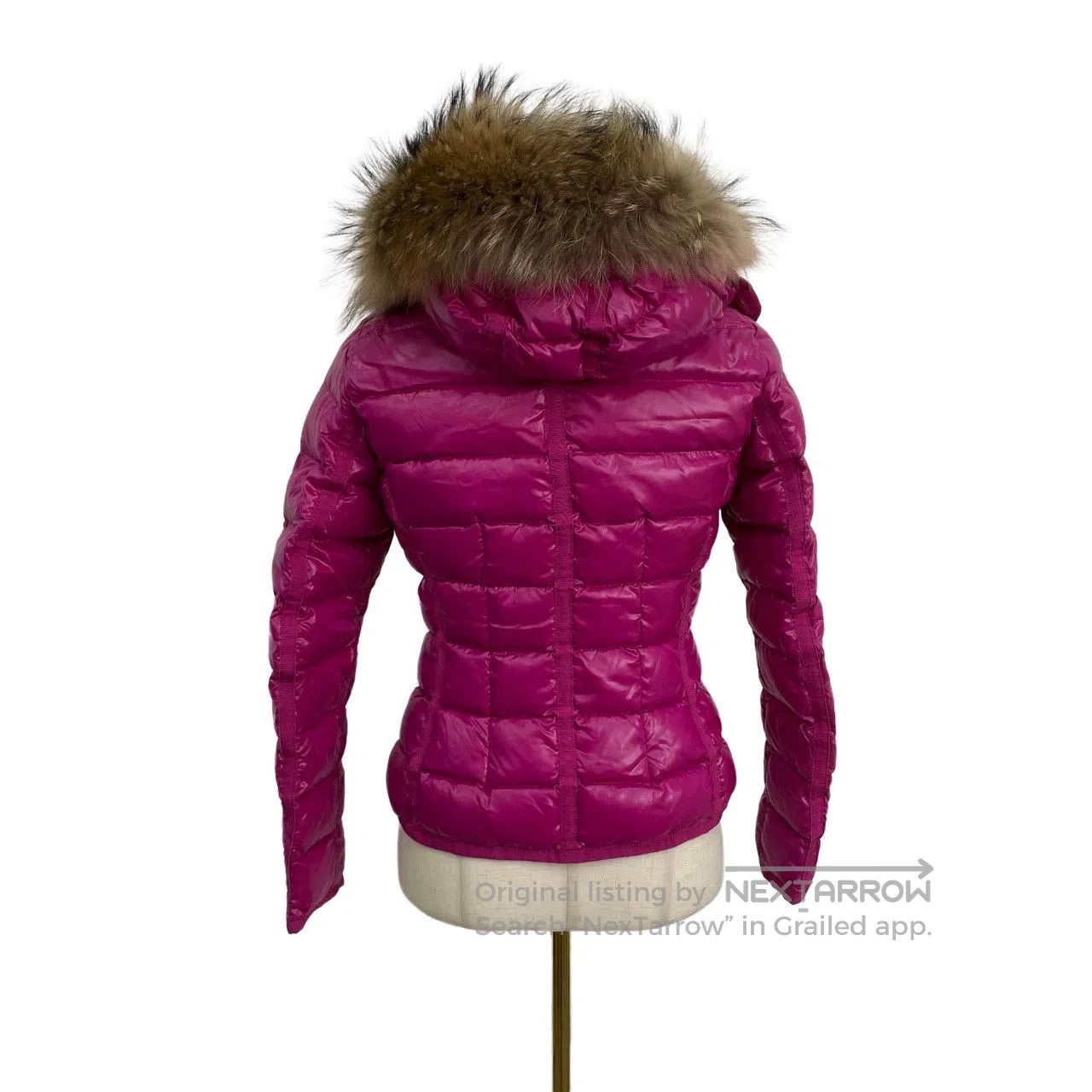 Moncler Moncler Pink Down Jacket Size 0. Size XS / US 0-2 / IT 36-38 - 2 Thumbnail