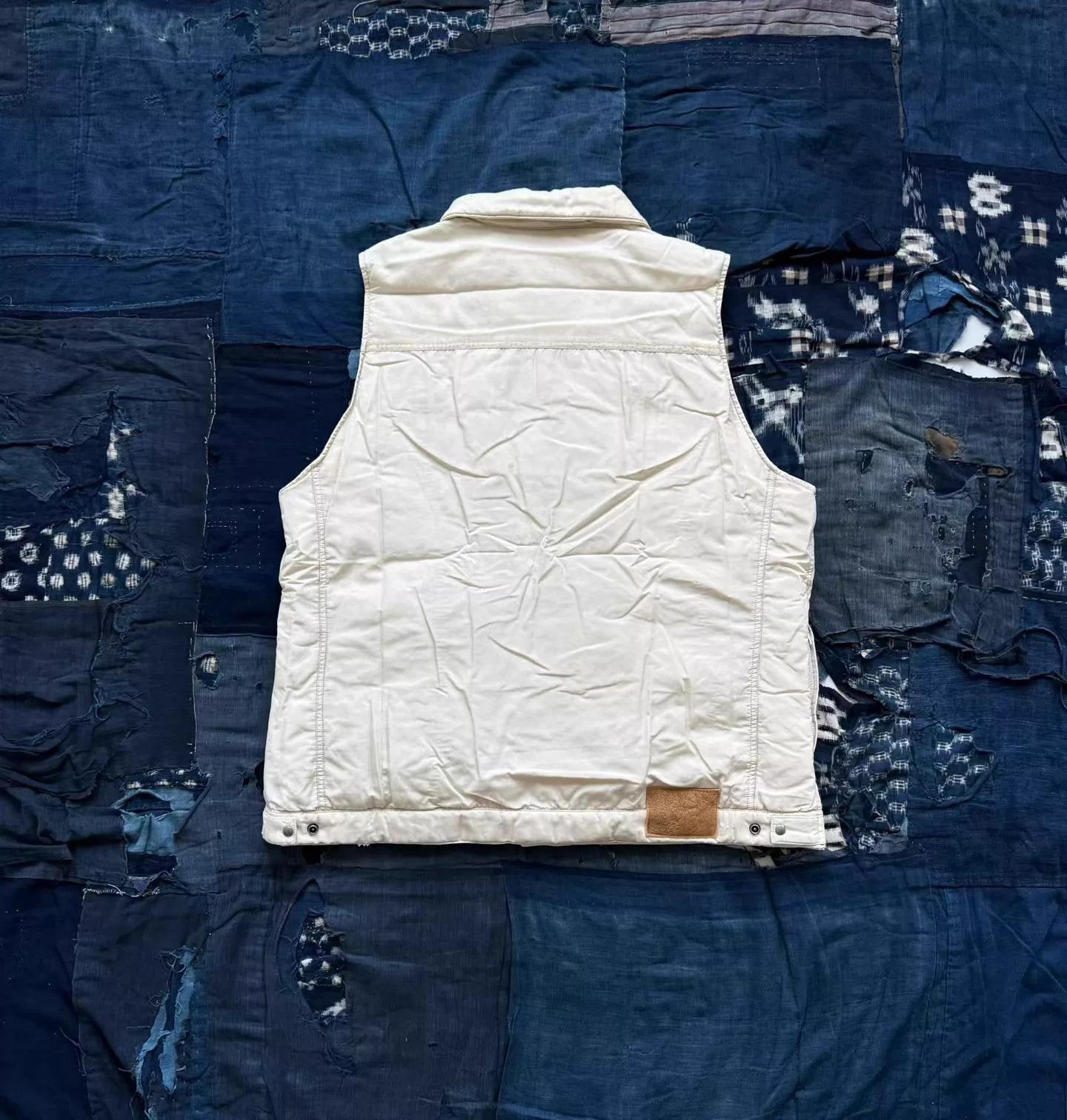 Visvim visvim 20AW 101 Down Vest Overdye Ivory 4 Shibuya Excl Badge Size US XL / EU 56 / 4 - 3 Thumbnail