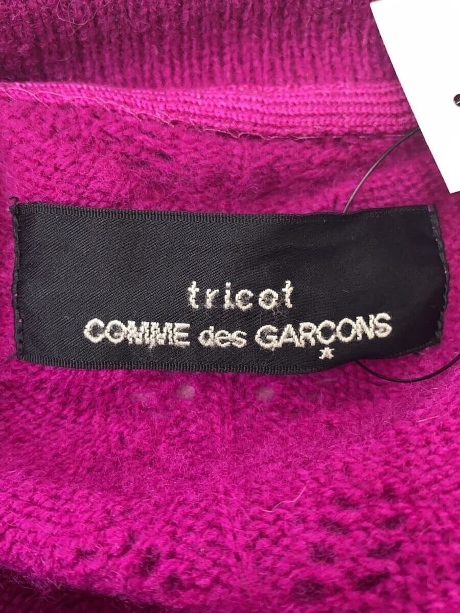 Comme des Garcons Reconstructed Cable Knit Wool Knit Cardigan Size M / US 6-8 / IT 42-44 - 4 Thumbnail