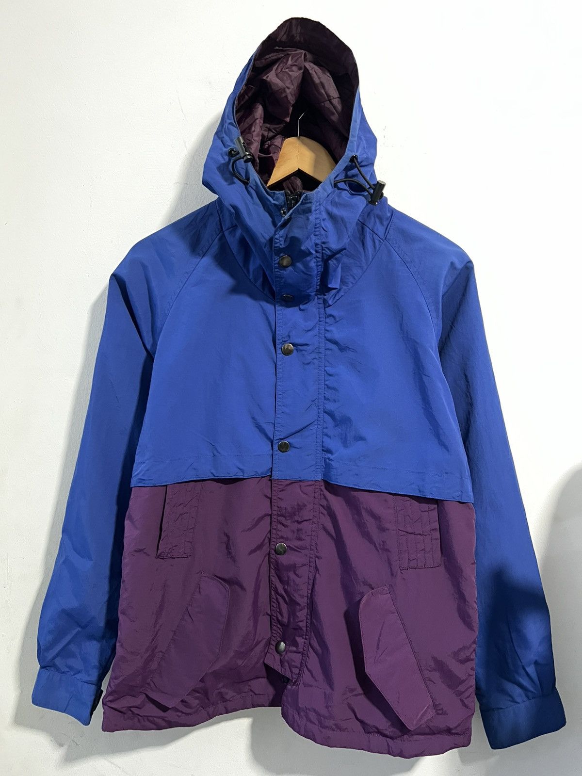 Engineered Garments Gung Ho x RageBlue Japan 2Tone Windbreaker Gorpcore Jacket Size US M / EU 48-50 / 2 - 1 Thumbnail