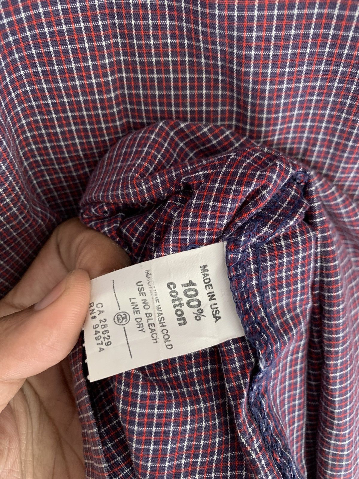 Stussy OG vintage stussy multi pocket button up shirt Size US L / EU 52-54 / 3 - 7 Thumbnail