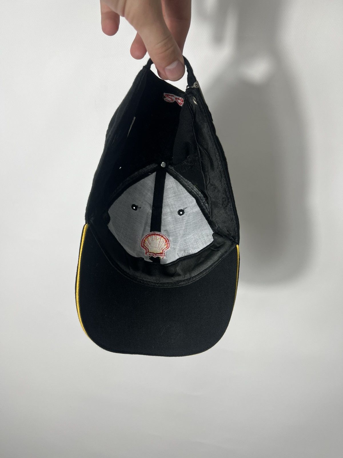 Audi Vintage streetwear racing Shell V-Power Diesel Audi hat cap Size ONE SIZE - 7 Thumbnail