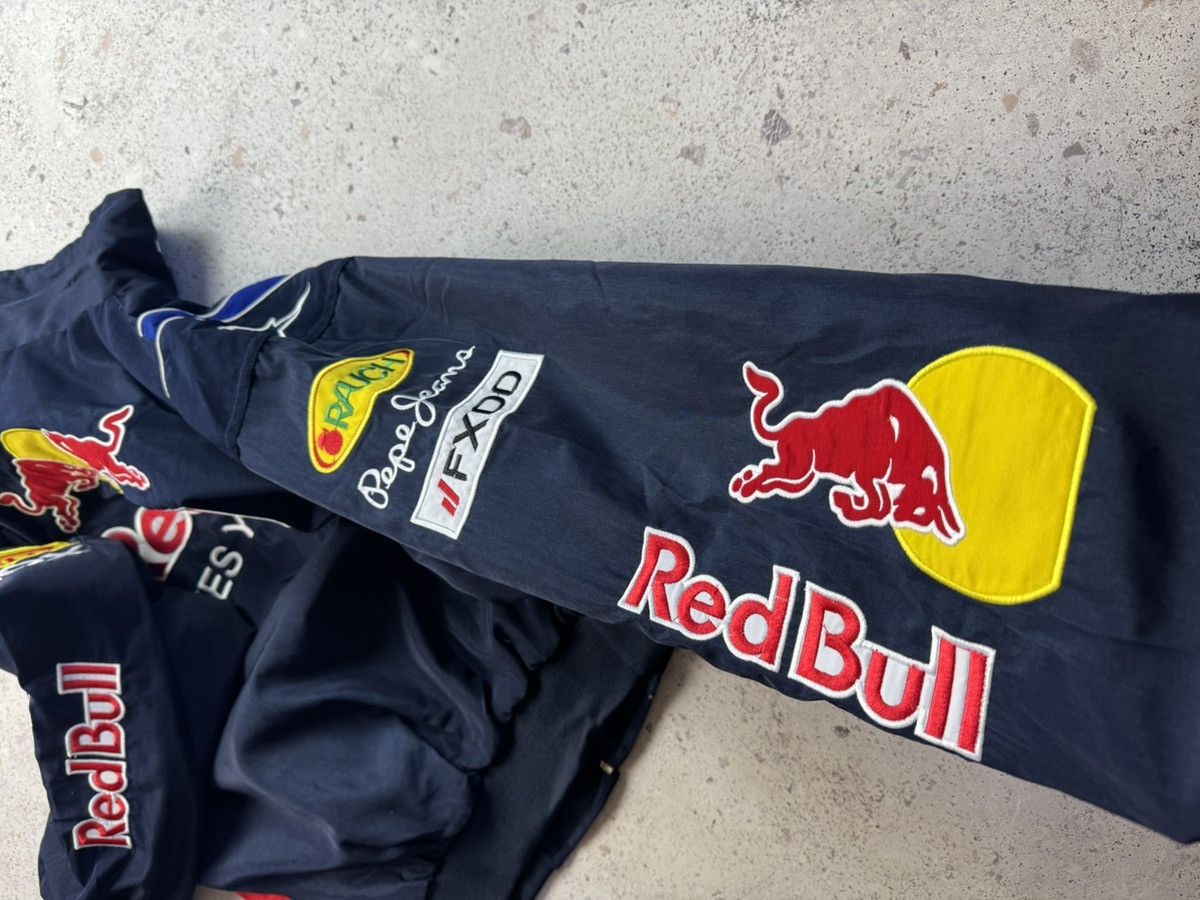Red Bull × Vintage Infiniti Red Bull Vintage Racing Jacket Og Hype Y2k Rare Size US XL / EU 56 / 4 - 10 Thumbnail