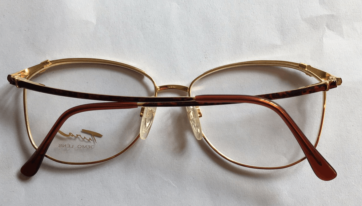 Vintage Vintage 80s TURA Purple Woman Eyeglasses Frame Japan Size ONE SIZE - 2 Thumbnail