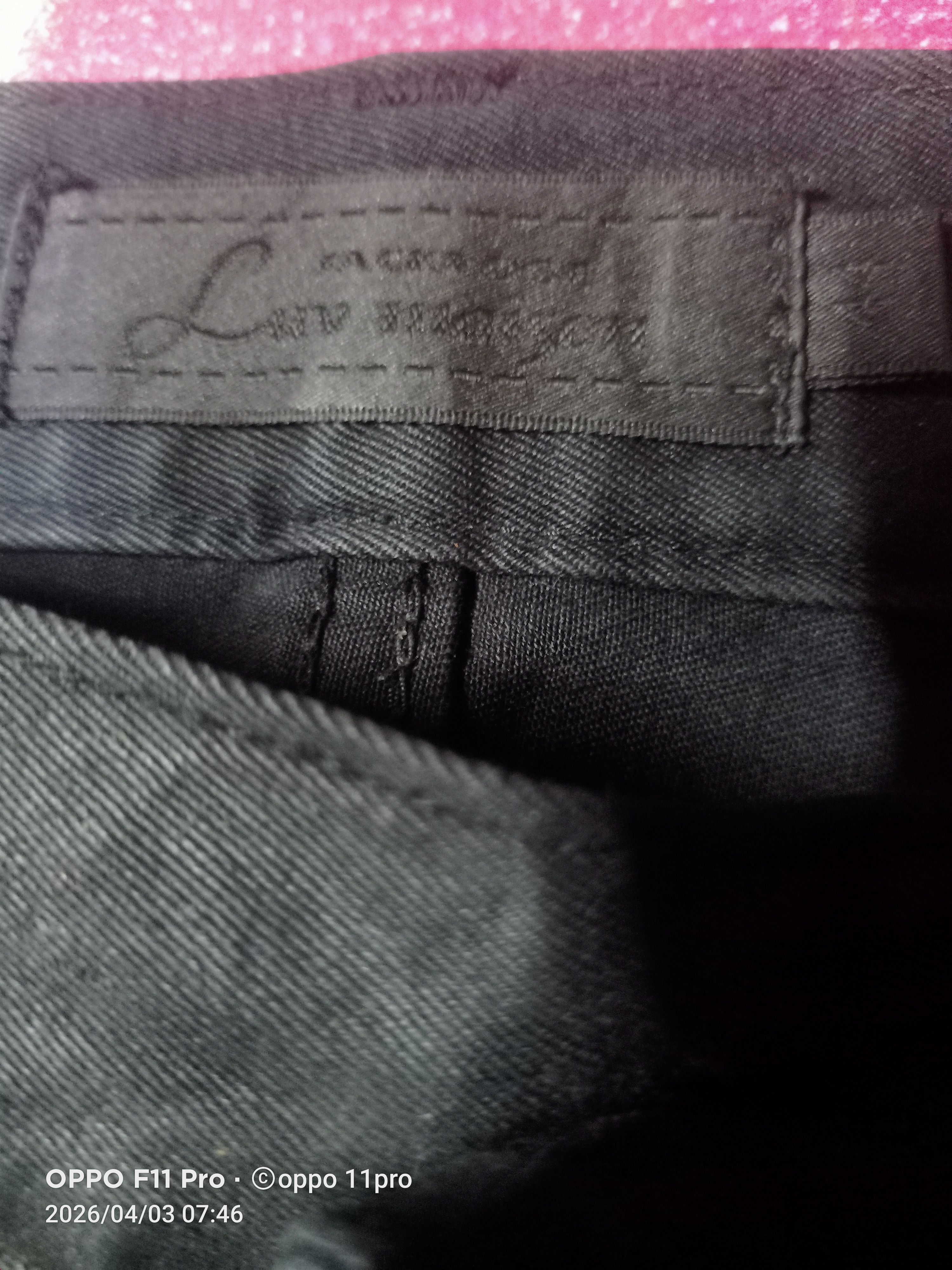 JACKROSE 💥 JackRose Luv Maison Waxed Slim Denim 💥 Size US 33 - 6 Thumbnail