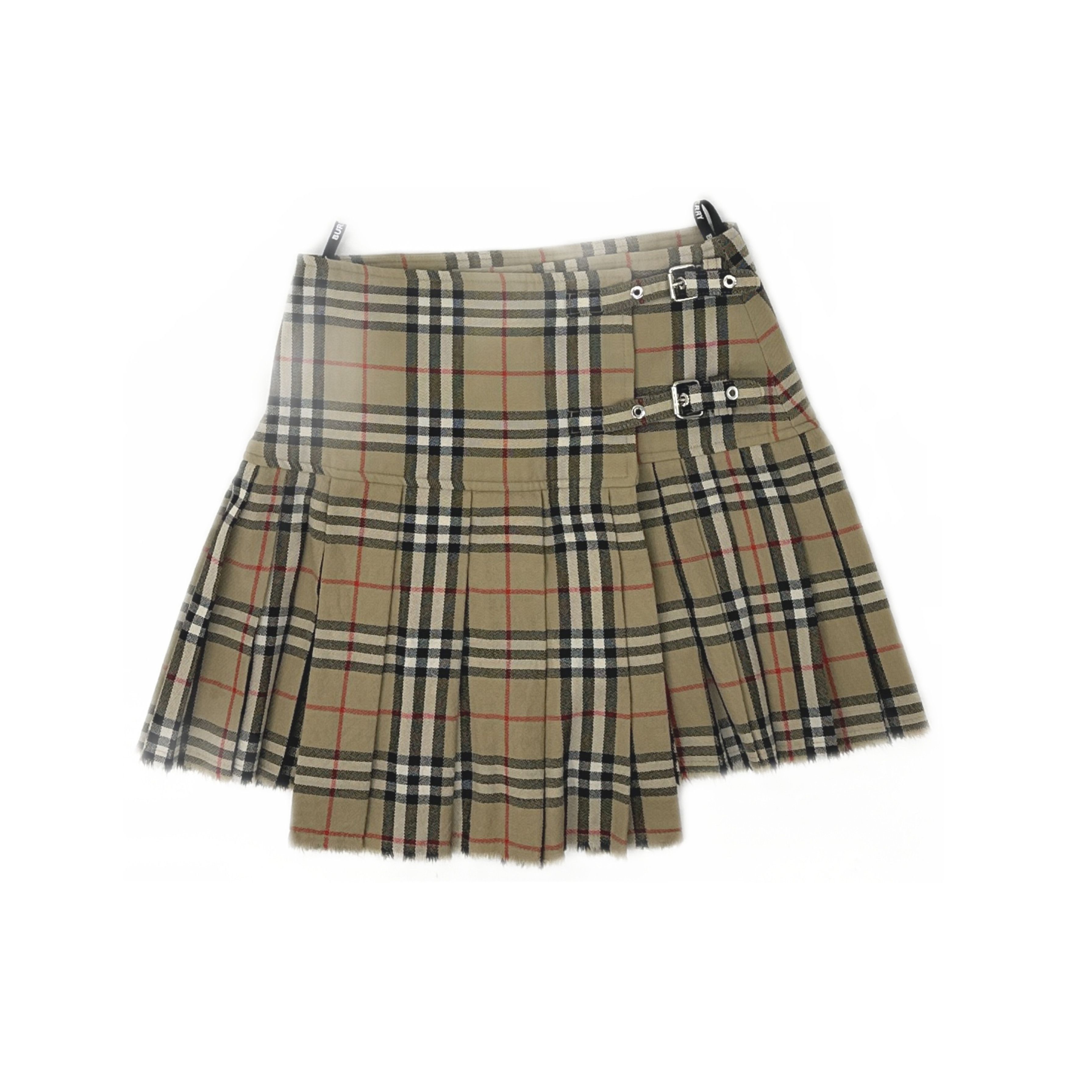 Burberry Burberry Check Mini Skirt US 0 Size 25" / US 0 / IT 36 - 1 Thumbnail
