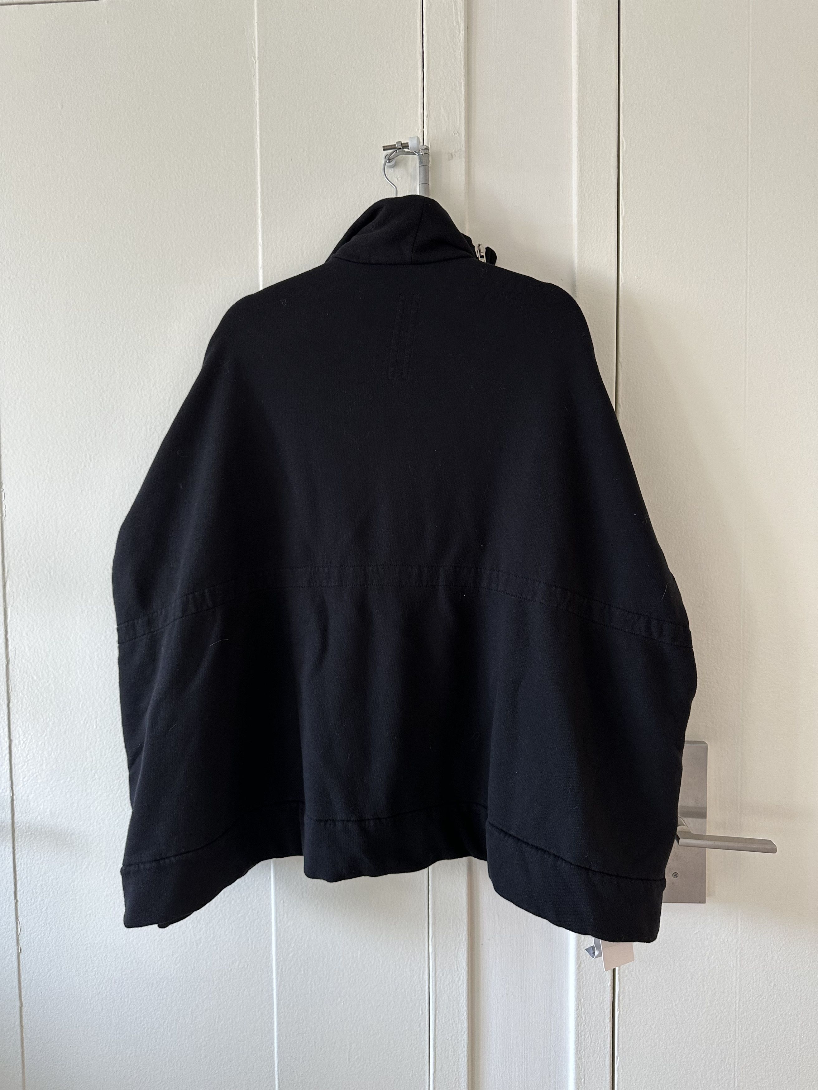Rick Owens Rick Owens Drkshdw Asymmetrical Zip Sweater Size US XXL / EU 58 / 5 - 4 Thumbnail
