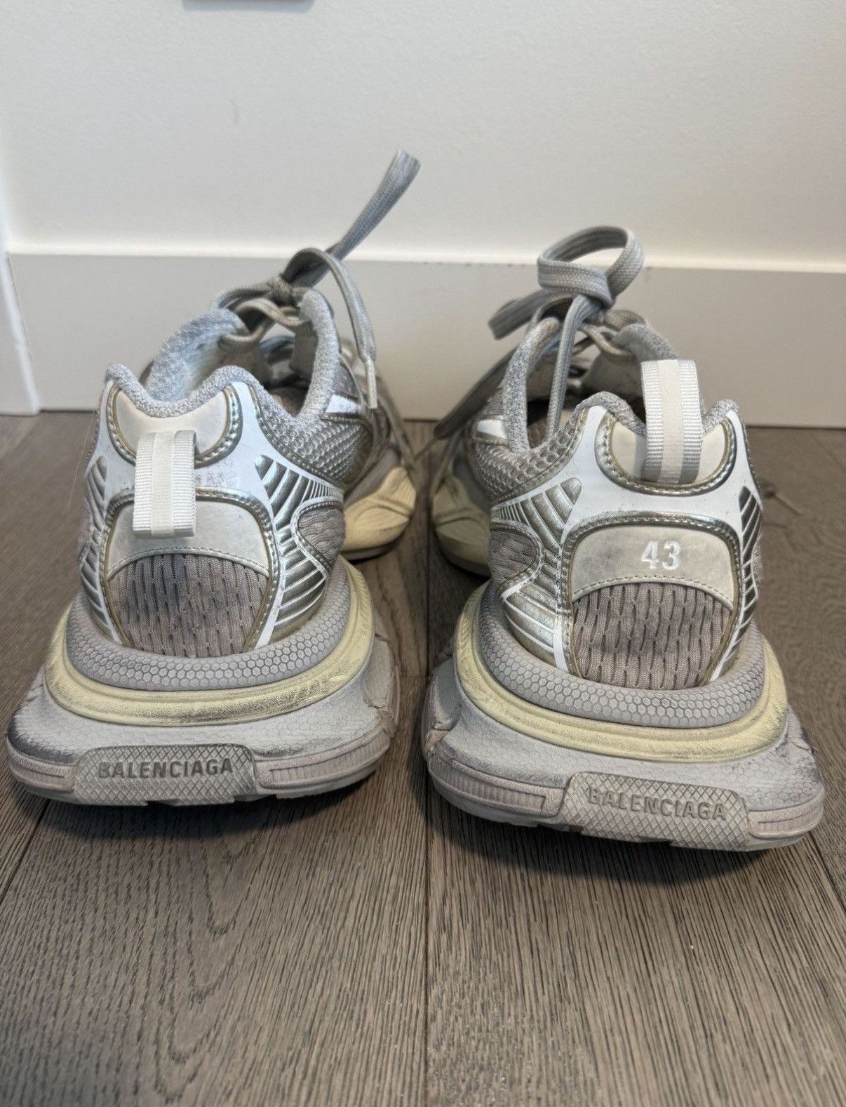 Balenciaga Balenciaga track runner Size US 10.5 / EU 43-44 - 7 Thumbnail