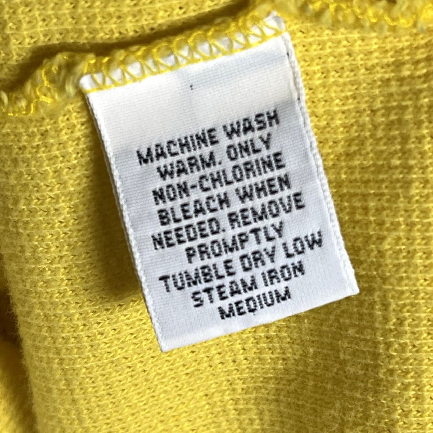 Polo Ralph Lauren VINTAGE Polo Sport Ralph Lauren Polo Shirt Mens L White Navy Yellow 90s Size US L / EU 52-54 / 3 - 6 Thumbnail