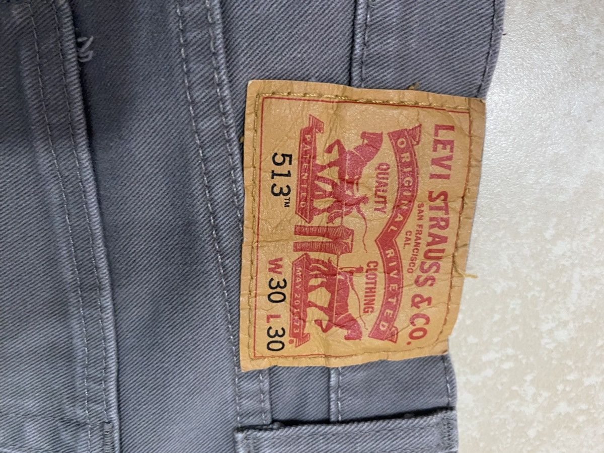 Levi's Levi’s 513 Size US 30 / EU 46 - 3 Thumbnail