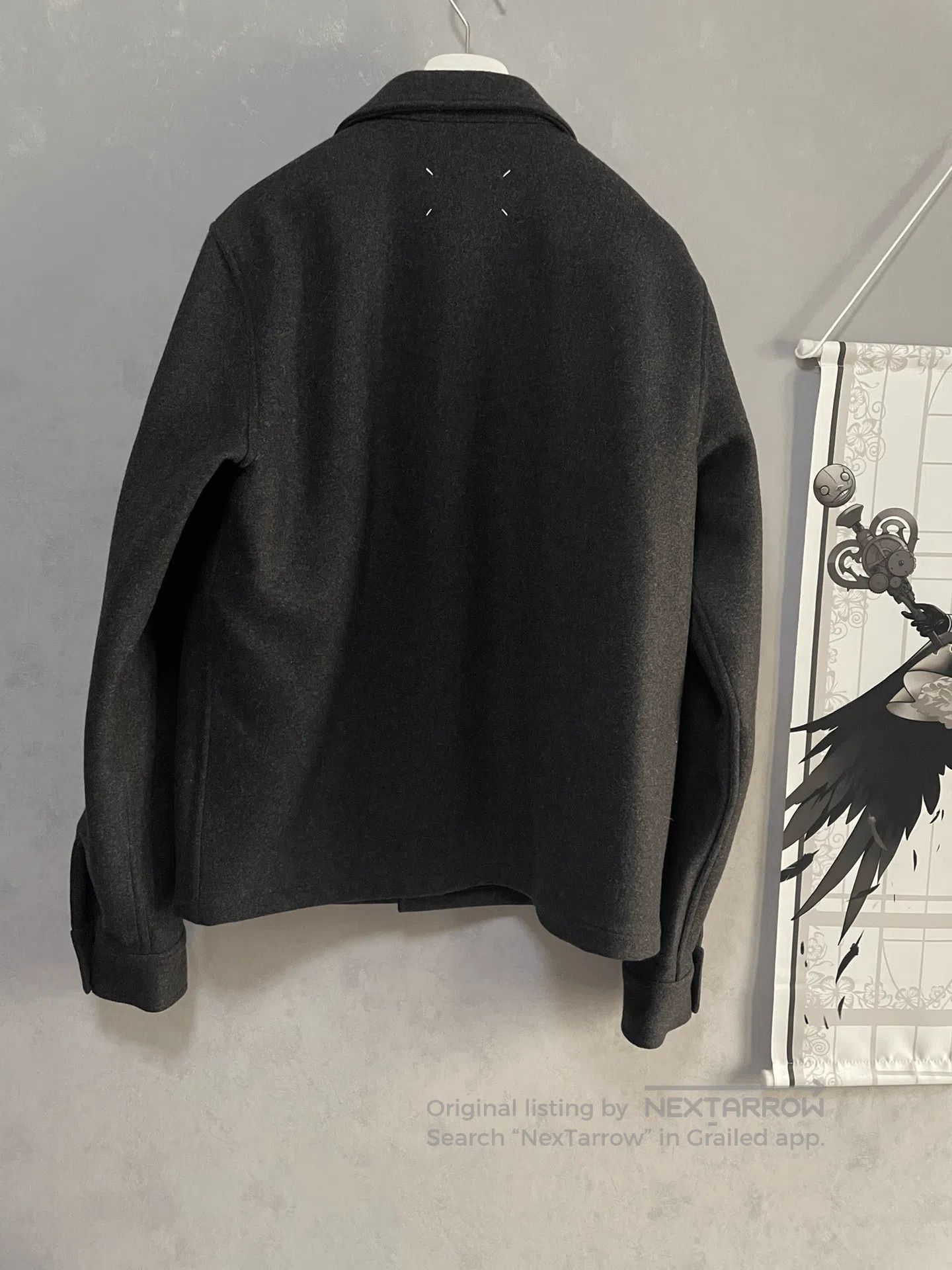 Maison Margiela Maison Margiela Wool Jacket Coat. Size US L / EU 52-54 / 3 - 2 Thumbnail