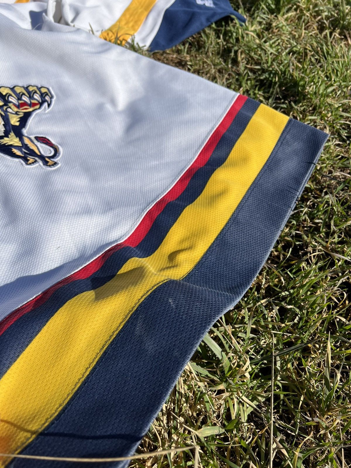 Starter Vintage Starter Florida Panthers Hockey Jersey Size M NHL Size US M / EU 48-50 / 2 - 5 Thumbnail