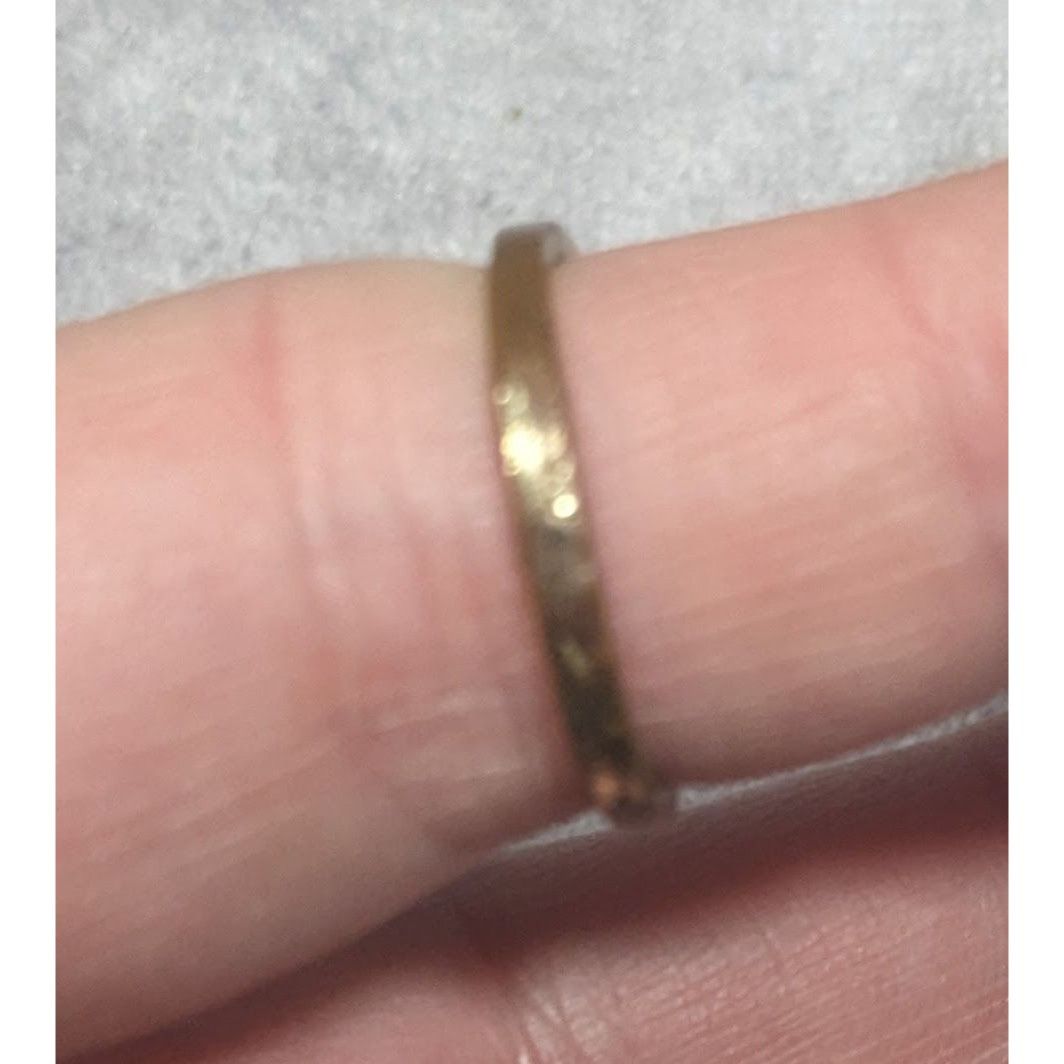 Other Fairycore Antiqued Bronze Tone Mushroom Ring Size 7 Size ONE SIZE - 3 Thumbnail