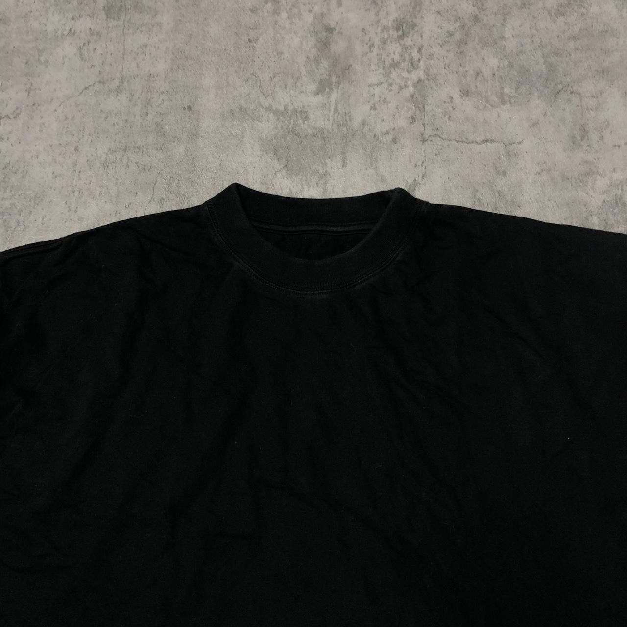 Other Black streetwear cotton t-shirt #90s Size US XXL / EU 58 / 5 - 2 Thumbnail