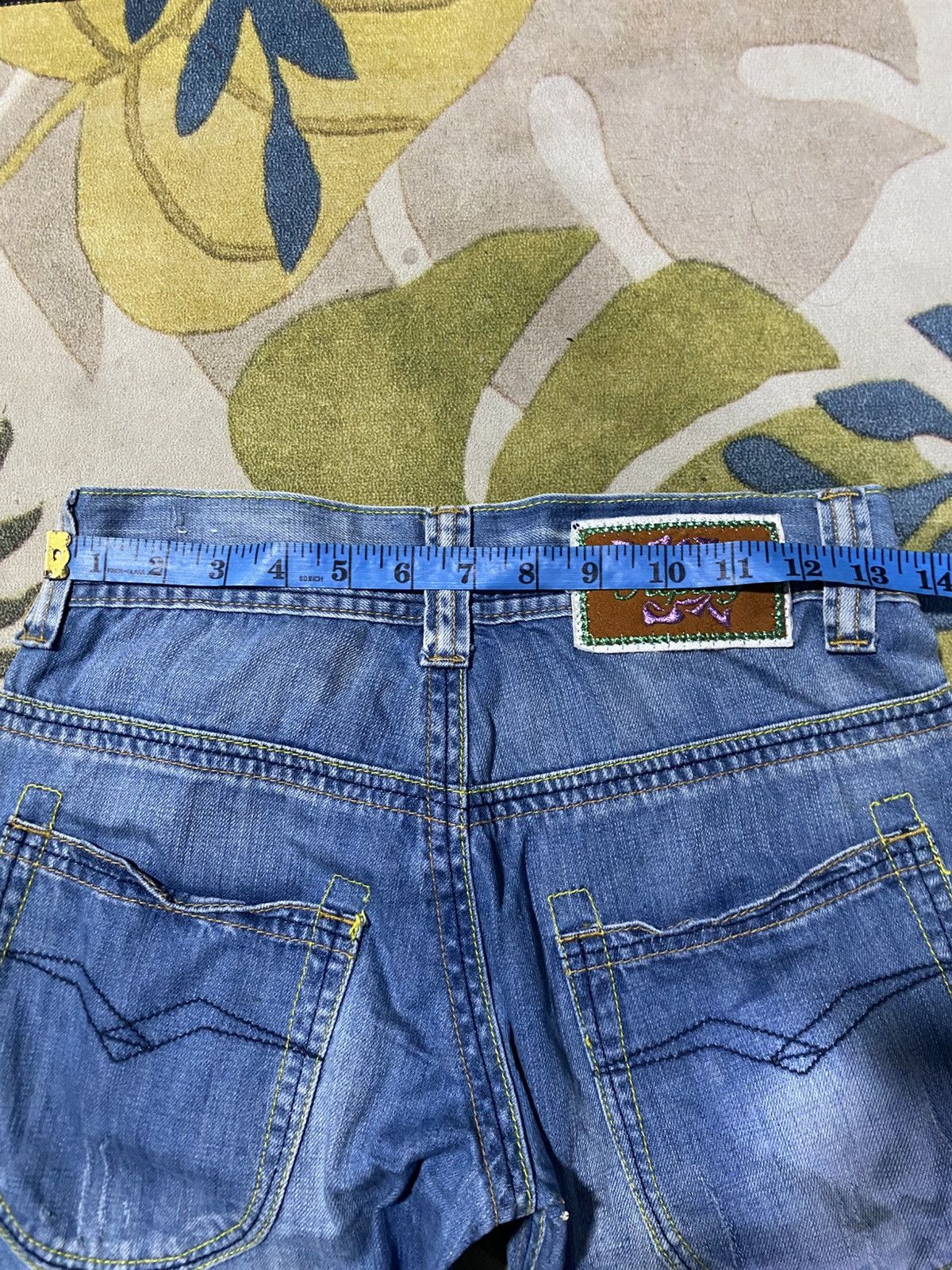 Replay Vintage replay flared denim nice design W26L32 Size 26" / US 2 / IT 38 - 8 Thumbnail