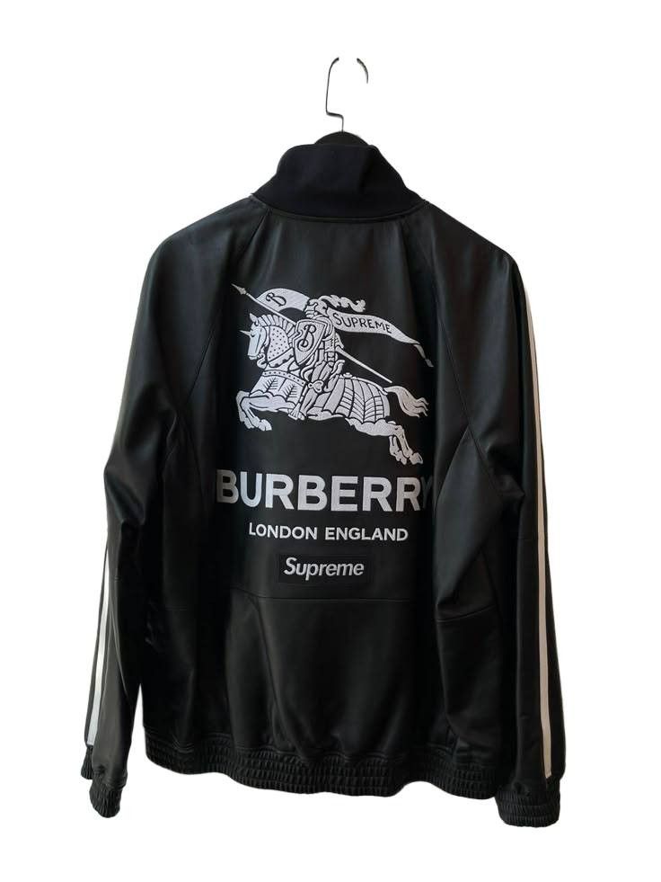 Burberry × Supreme [RARE] Supreme x Burberry Leather – Rare 1 of 30 – Size S Size US S / EU 44-46 / 1 - 2 Thumbnail