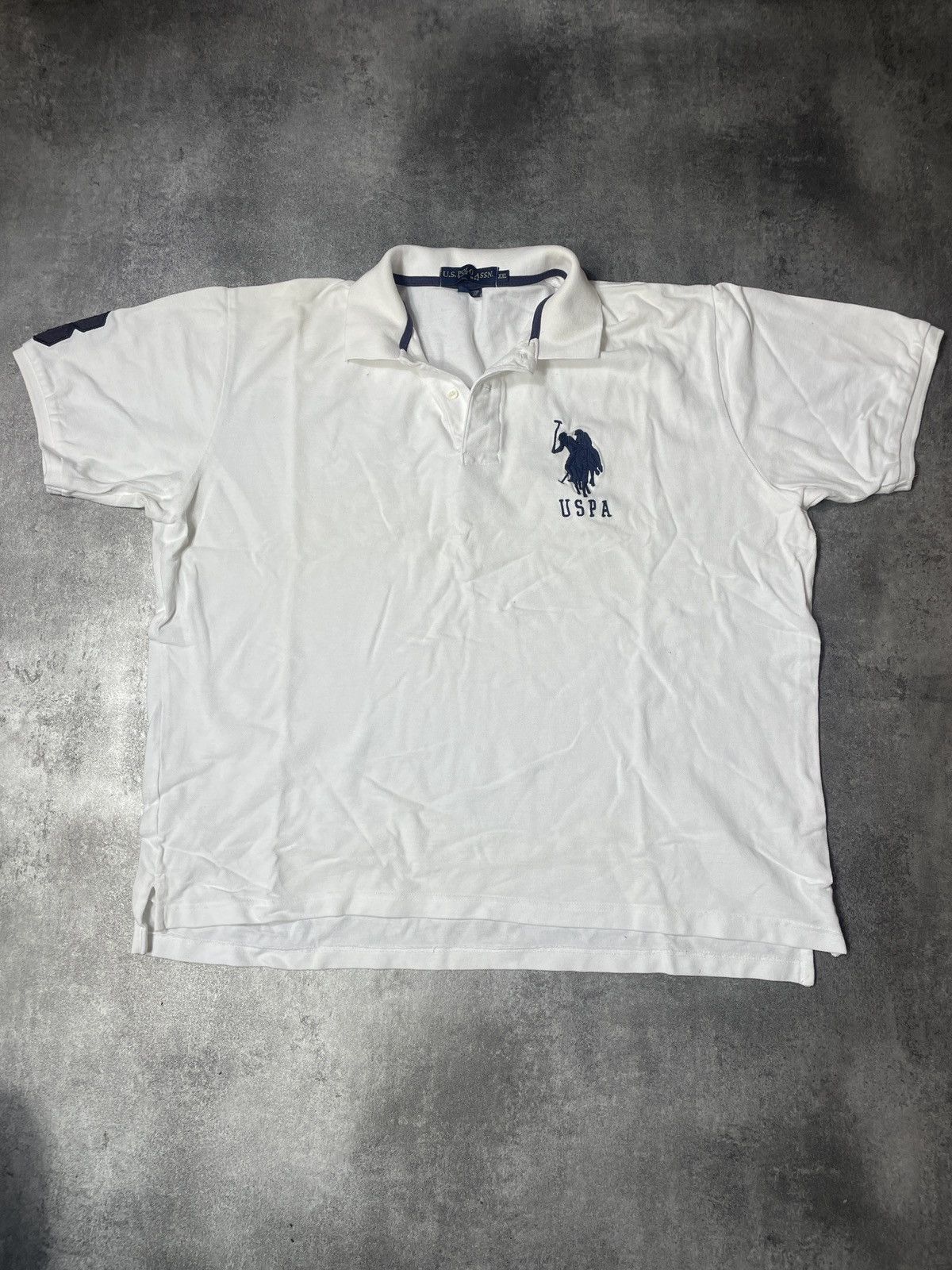 U.S. Polo Assn. × Vintage 🔥Offers🔥U. S. Polo Assn Vintage Y2K Tee XXL Luxury Size US XXL / EU 58 / 5 - 1 Thumbnail
