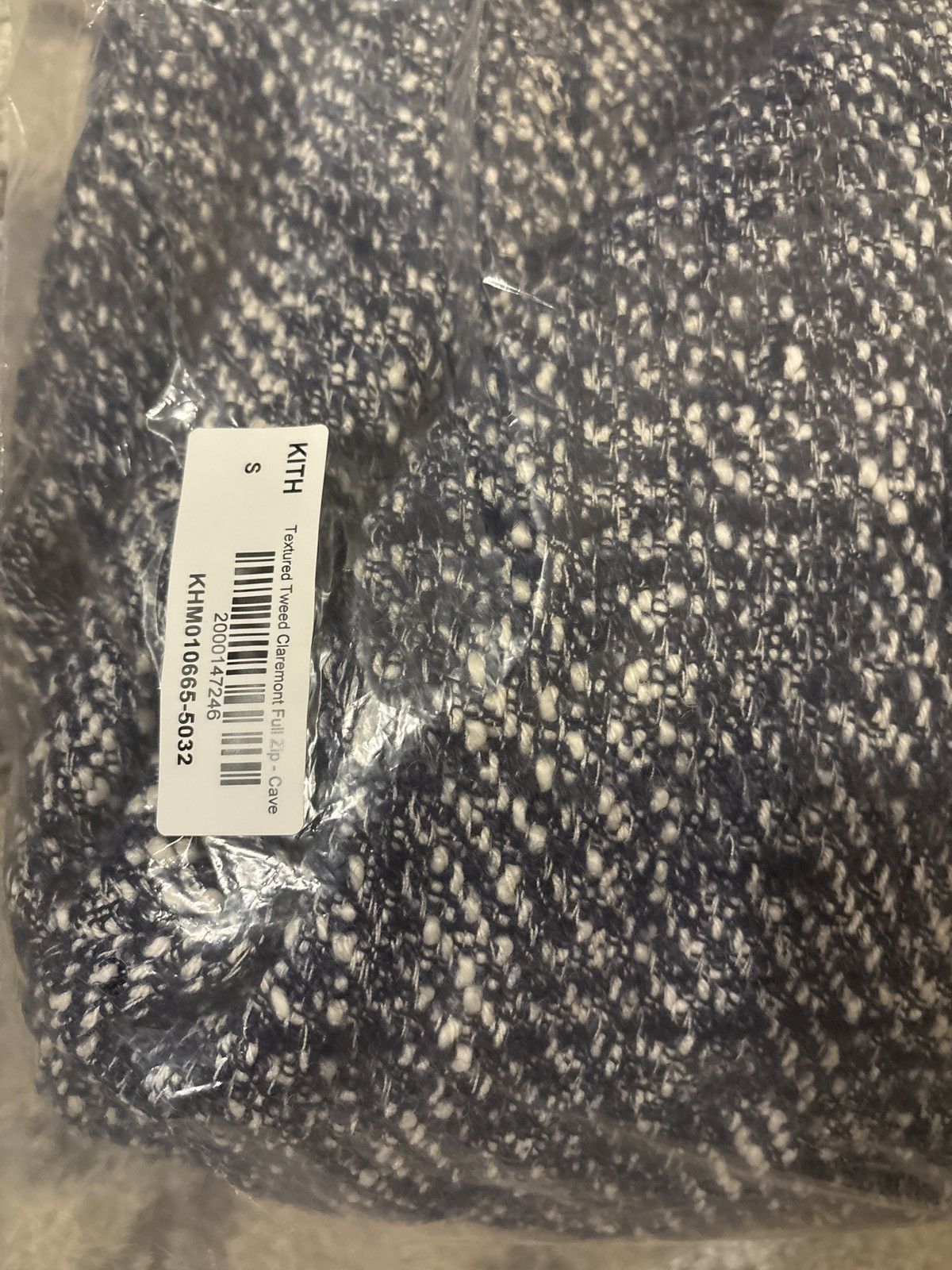 Kith KITH Textured Tweed Claremont Full Zip Size US S / EU 44-46 / 1 - 2 Thumbnail