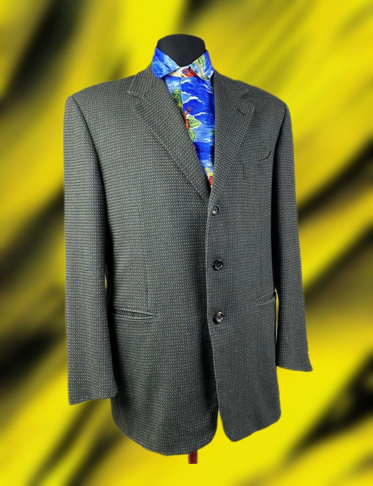 Designer × Pal Zileri Wool blazer Pal Zeleri vintage size L/ XL Size 54L - 1 Thumbnail