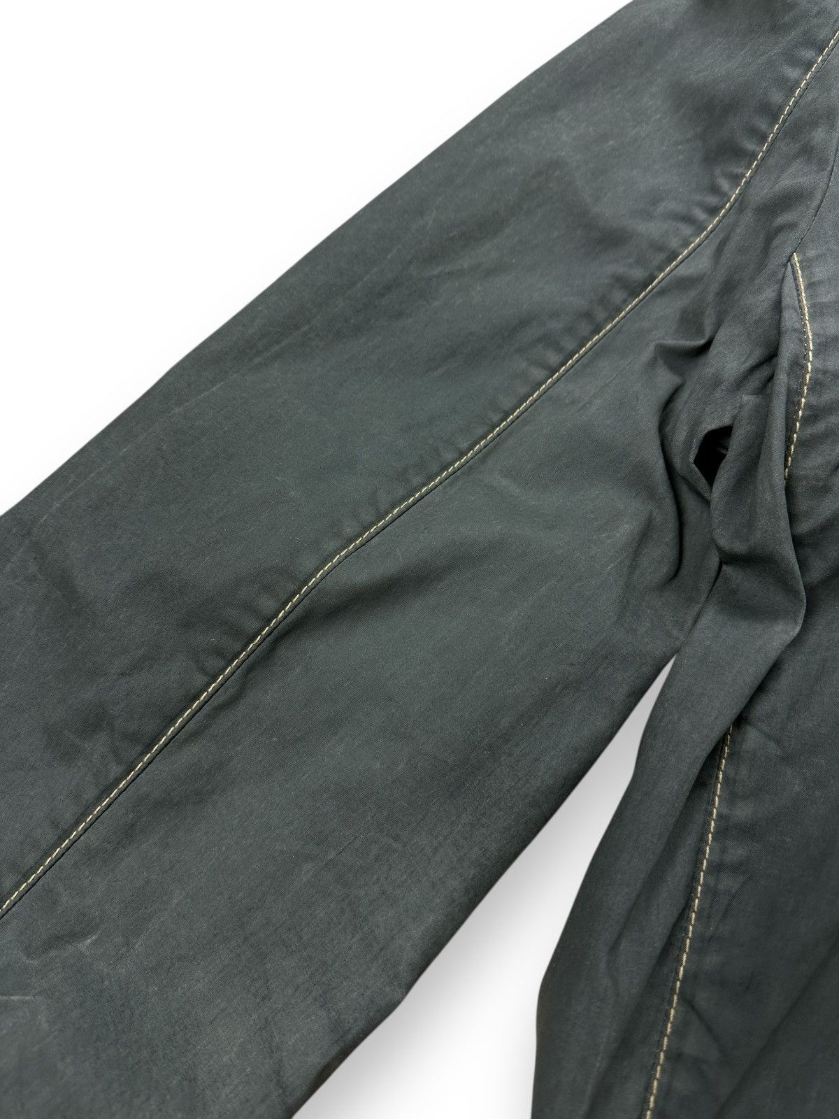 Acne Studios Acne Studios Wailer Man SS09 Waxed Parka Jacket Size 52 Size US L / EU 52-54 / 3 - 22 Thumbnail