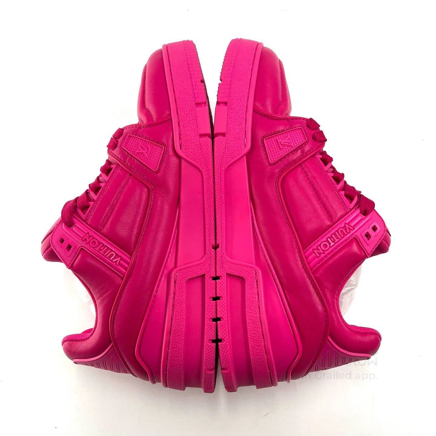 Louis Vuitton Louis Vuitton Trainer Pink Size 37. Size US 6 / IT 36 - 7 Thumbnail