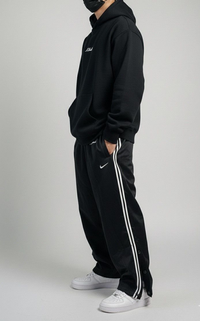 💥 Vintage Baggy Nike 90S LONG TRACK PANTS Y2K