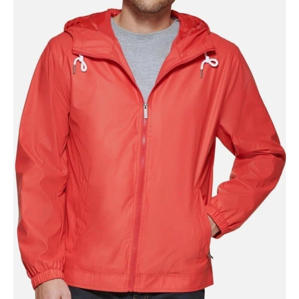 Club Room Men's Rubberized Rain NWT