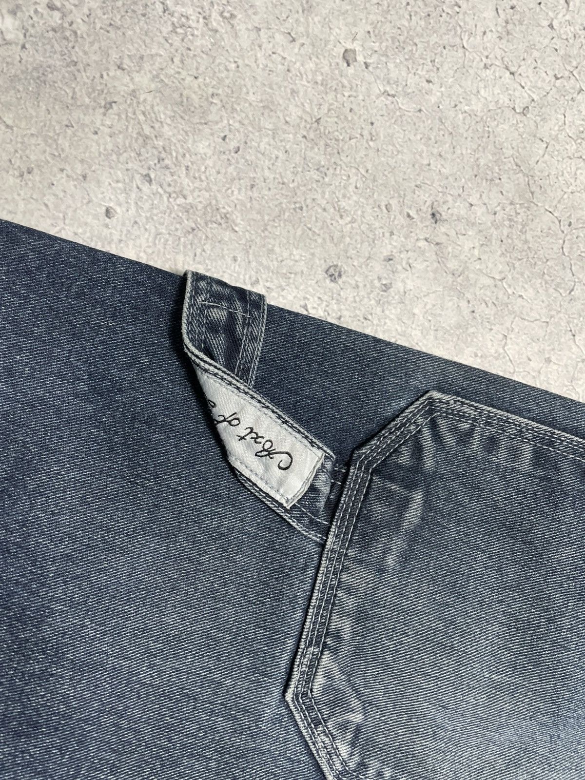 Fubu Vintage Fubu Cargo Rap Baggy Jeans Denim Нуре Rare Size M Size US 32 / EU 48 - 13 Thumbnail