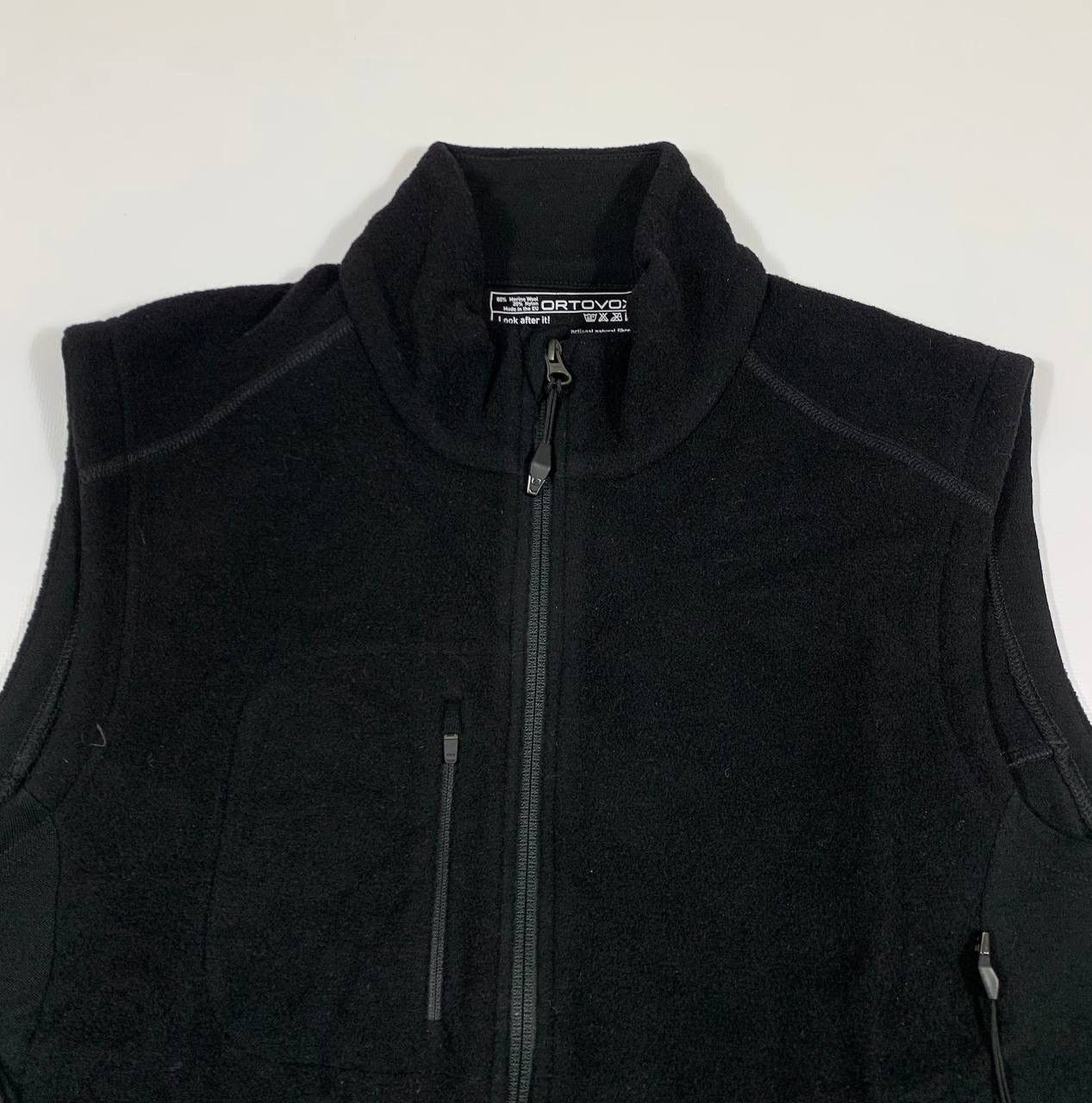 ORTOVOX Ortovox Mens Vest Merino Wool Outdoor Vest Gorpcore Size US M / EU 48-50 / 2 - 4 Thumbnail