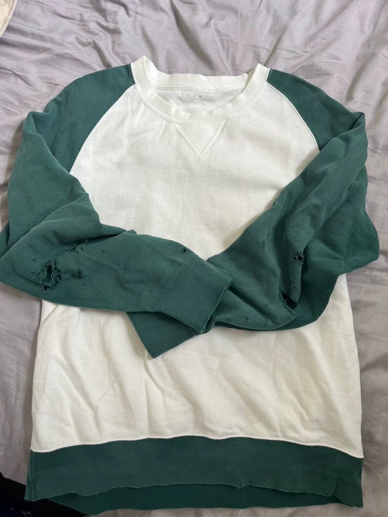 Visvim VisvimVisvim Jumbo Crash Sweatshirt for Sale-2504 Size US M / EU 48-50 / 2 - 1 Thumbnail
