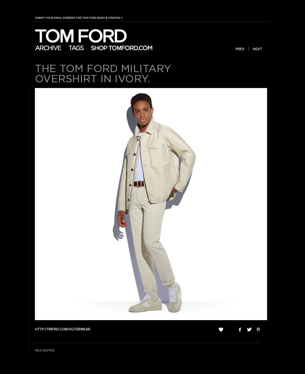 Best Dressed Rare Sold Out $4350 w/tax Ivory Field Jacket