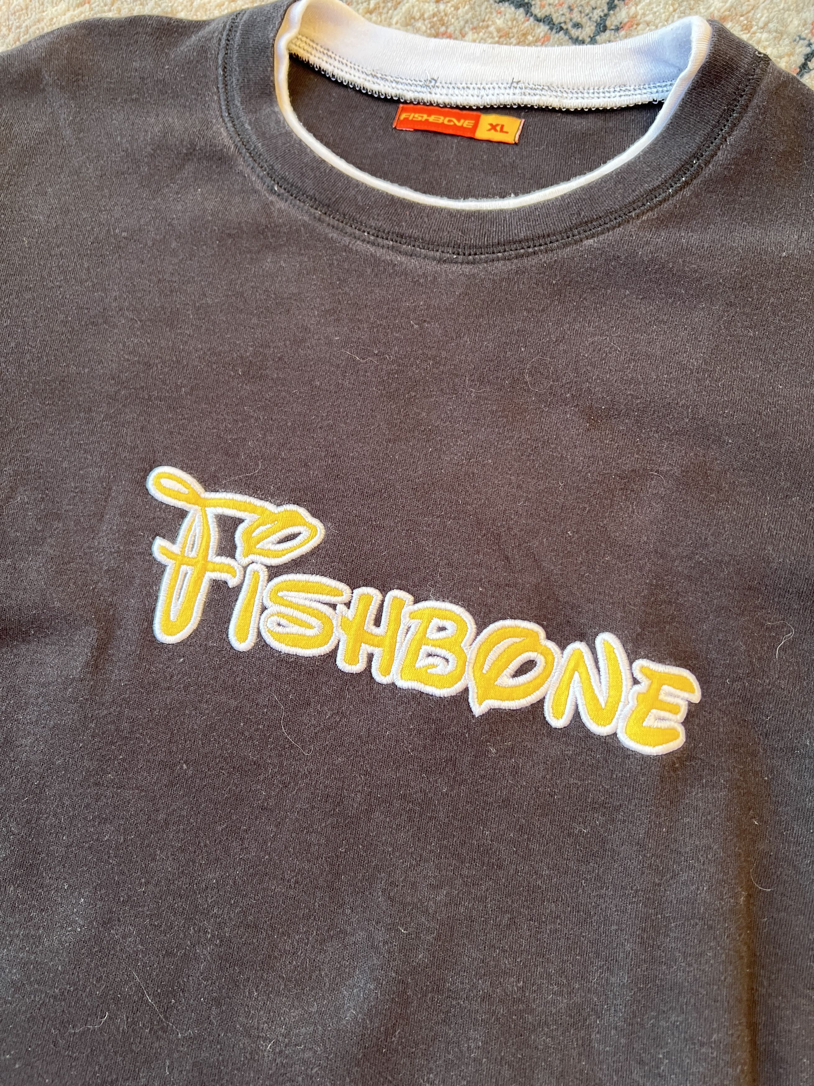 Vintage Fishbone vintage Long Slevee Size XL / US 12-14 / IT 48-50 - 6 Thumbnail