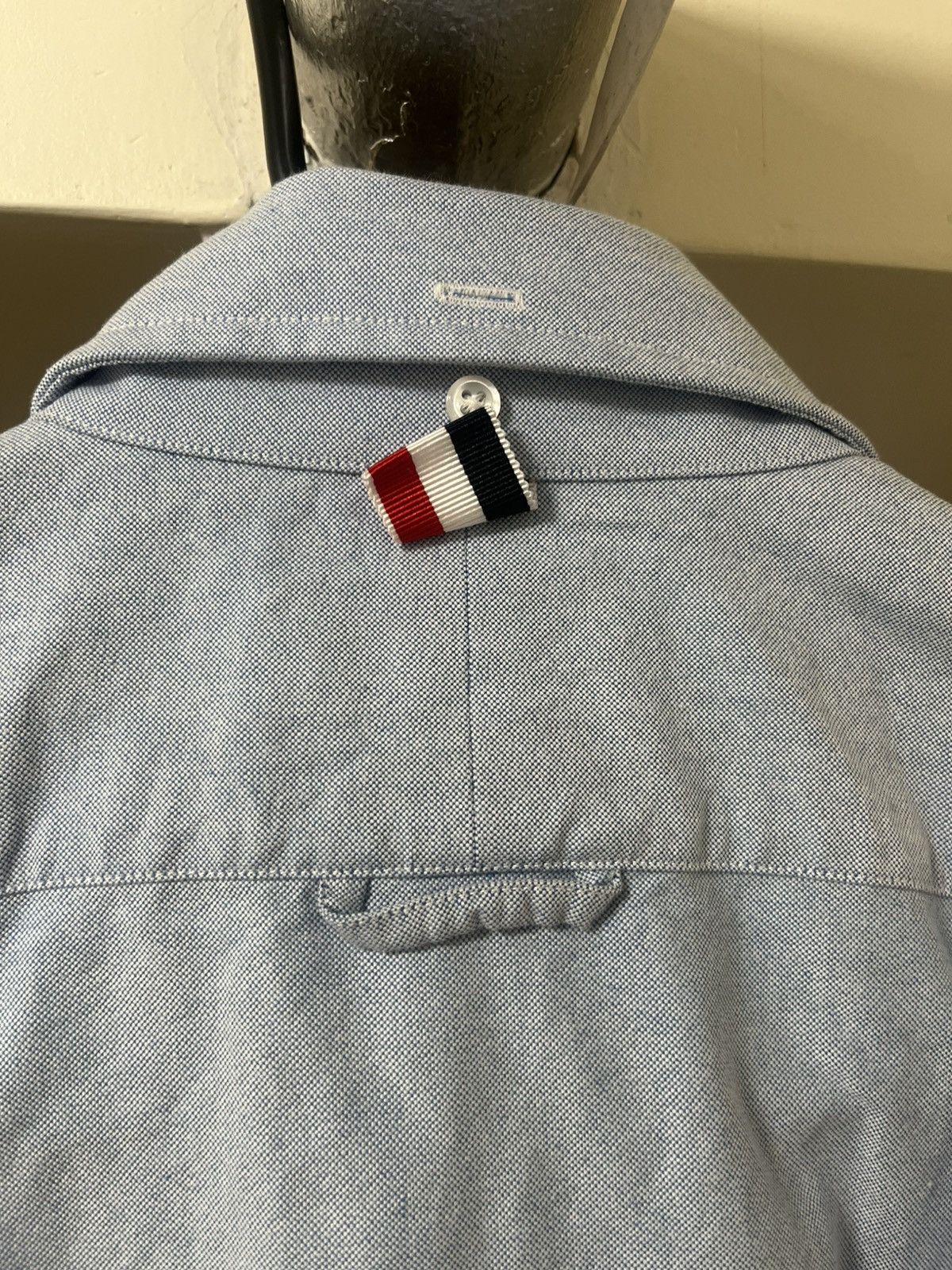 Thom Browne Thom Browne Classic Oxford Cotton Shirt Sz 1 Size US S / EU 44-46 / 1 - 10 Thumbnail
