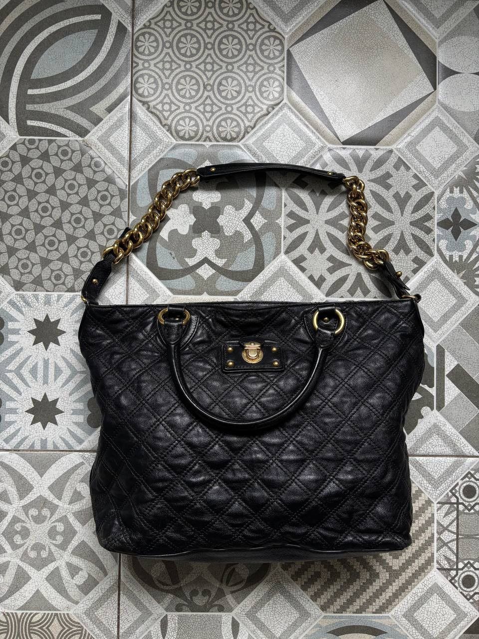 Marc Jacobs Marc Jacobs Leather Totle Bag Vintage rare Size ONE SIZE - 2 Thumbnail