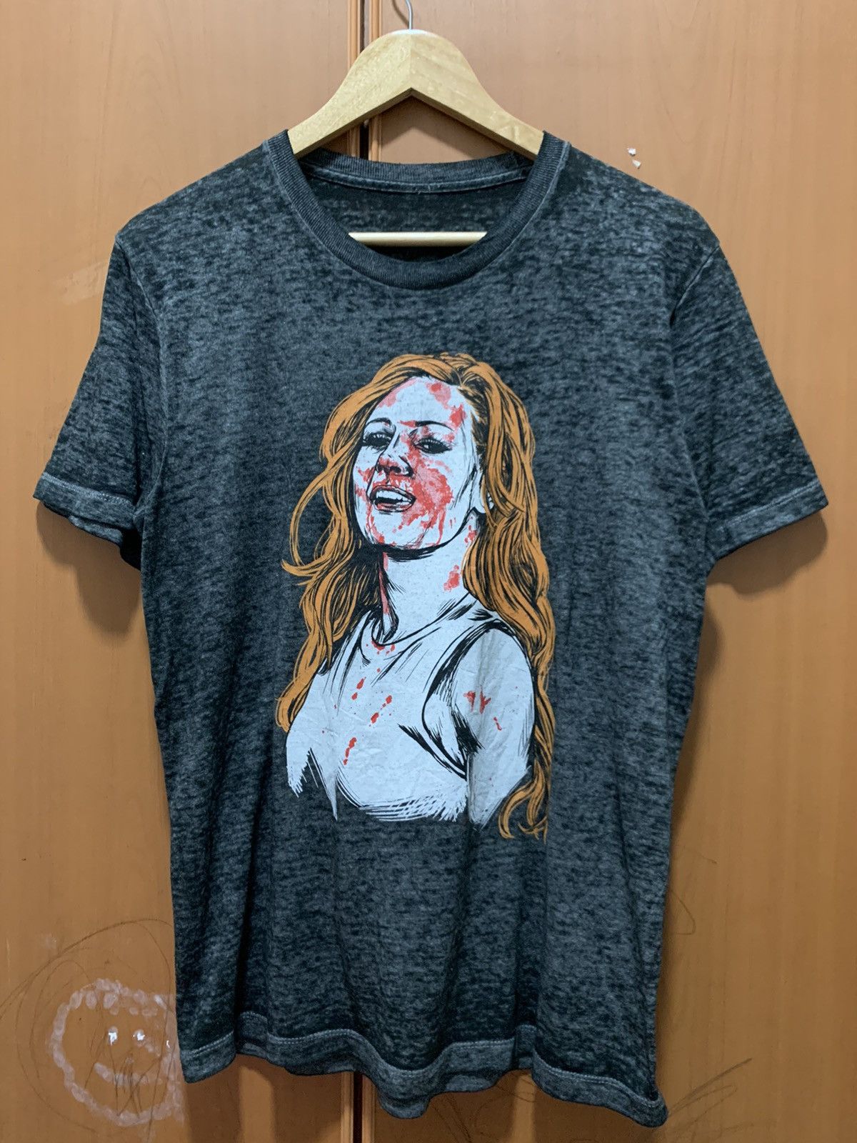 Other Halloween Becky Lynch The Man Tee Size US M / EU 48-50 / 2 - 1 Thumbnail