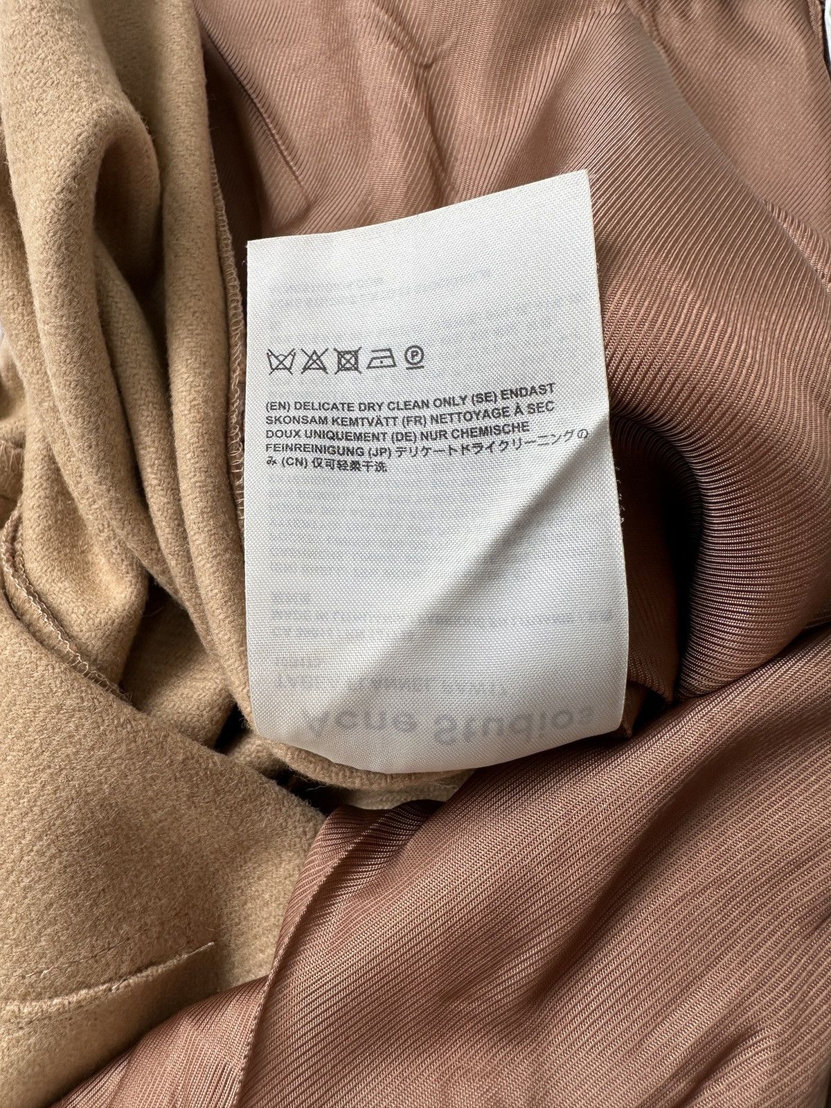 Acne Studios ACNE STUDIOS Tabea Flannel PAW17 Wool Cashmere Crop Trousers Size 27" / US 4 / IT 40 - 11 Thumbnail