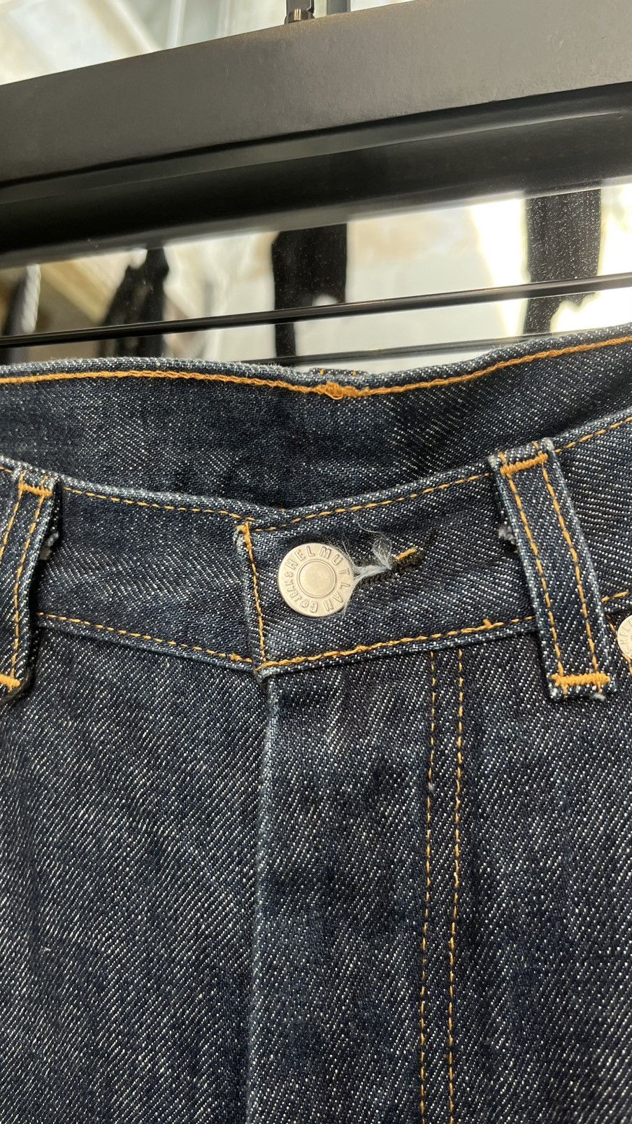 Designer × Helmut Lang Helmut Lang Demin Pants Size US 29 - 3 Thumbnail