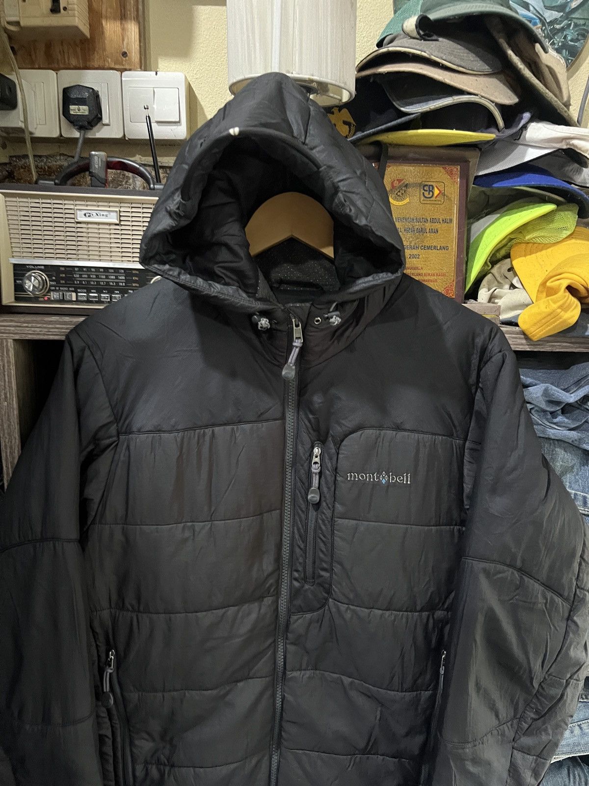 Montbell 🔥Montbell Puffer Jacket Hoodie Size US S / EU 44-46 / 1 - 5 Thumbnail