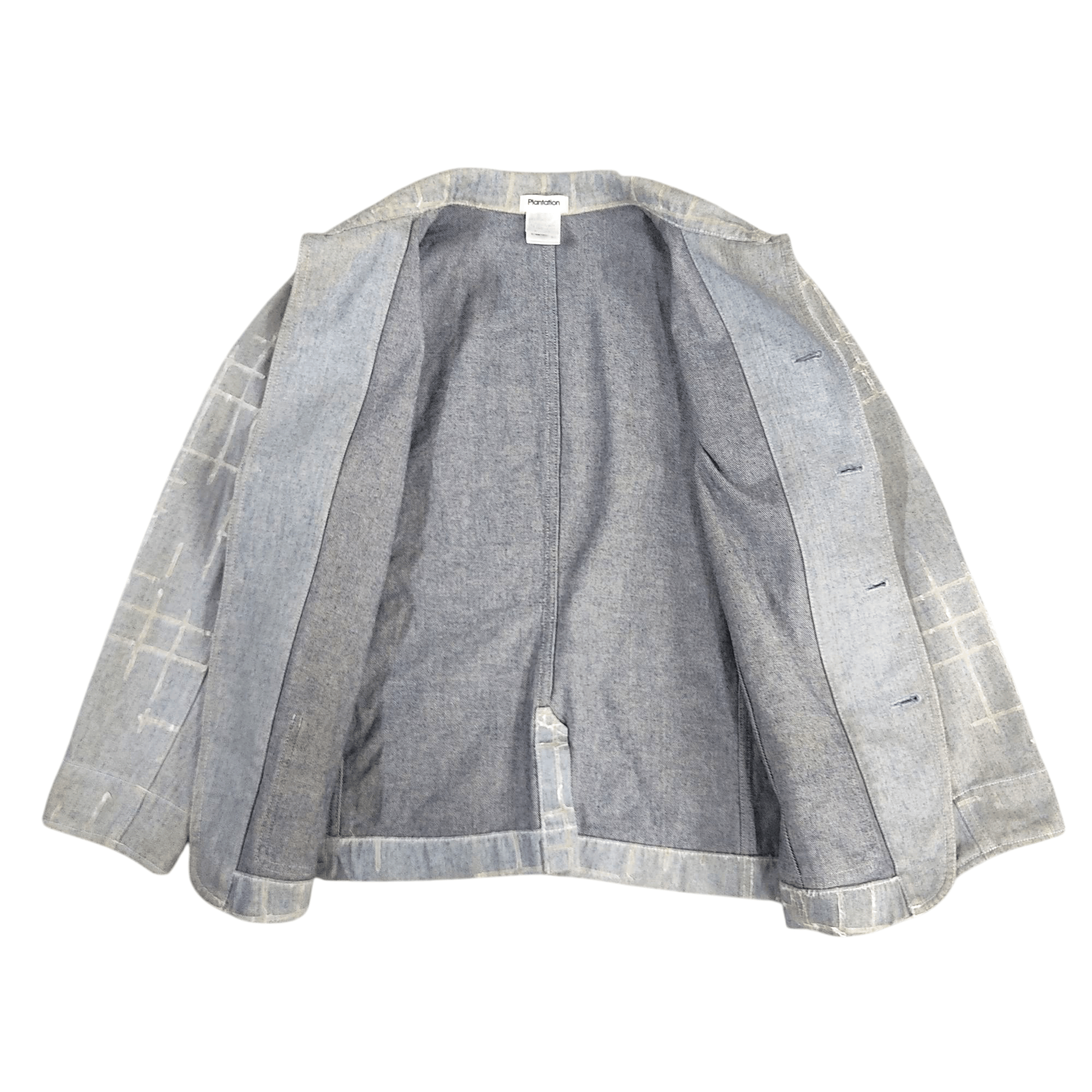 Issey Miyake × Vintage Plantation Issey Miyake Buttons Up Cotton Denim Jacket Size S / US 4 / IT 40 - 11 Thumbnail