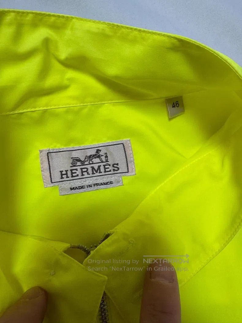 Hermes Hermes Jacket shirt, short-sleeve jacket. Size US S / EU 44-46 / 1 - 6 Thumbnail