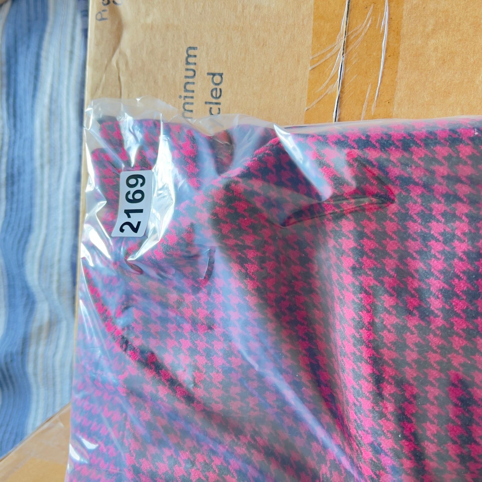 Jones New York Jones New York Vintage Wool Pencil Skirt 10 Zip Houndstooth Size 28" / US 6 / IT 42 - 16 Thumbnail