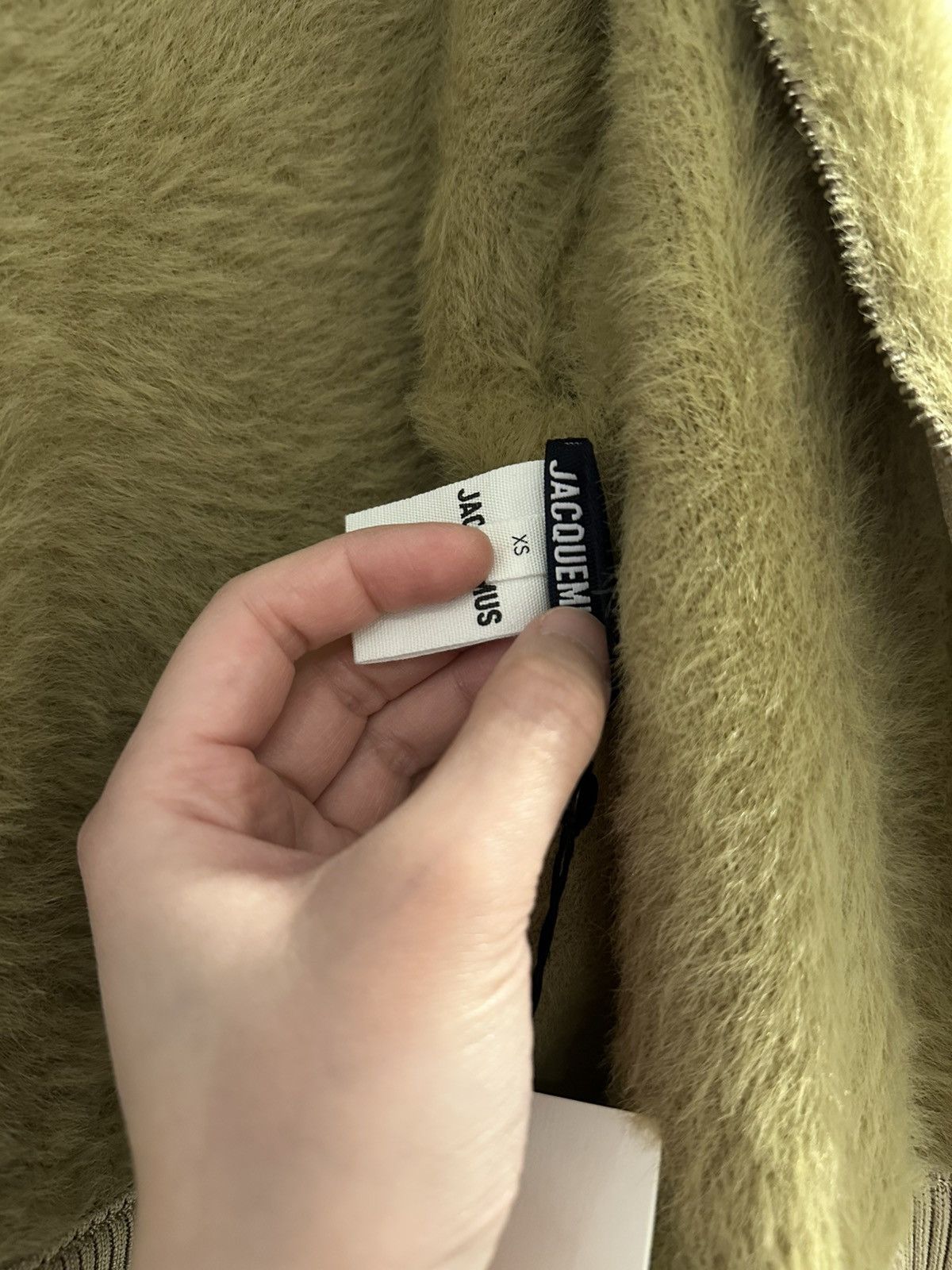 Jacquemus Jacquemus Neve Zipper Bomber Size US XS / EU 42 / 0 - 4 Thumbnail