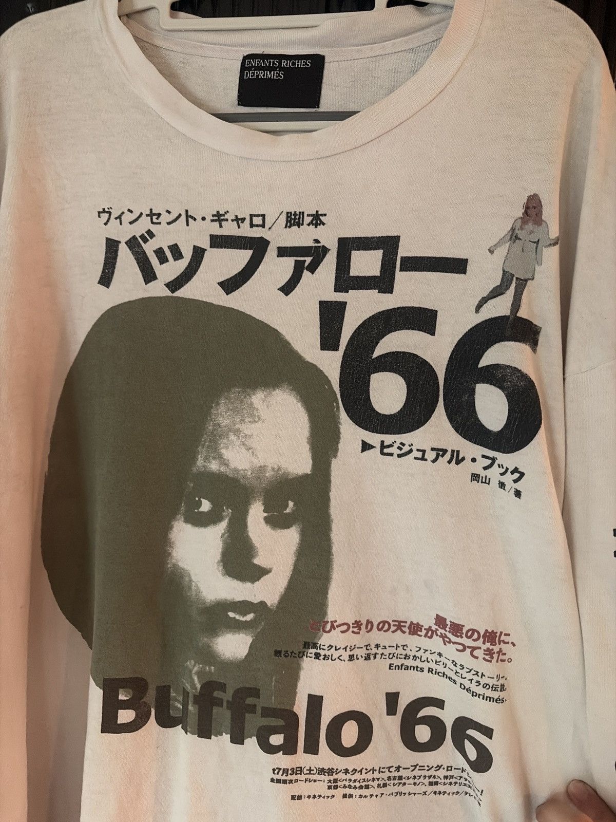 Enfants Riches Deprimes Enfants Riches Deprimes Buffalo 66 Longsleeve Size US M / EU 48-50 / 2 - 3 Thumbnail