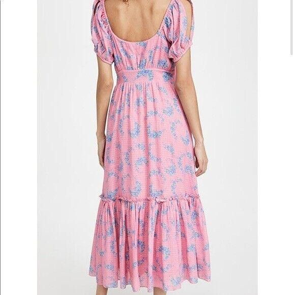 Loveshackfancy Angie Maxi Dress Floral Print S-4 269857