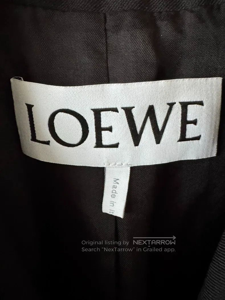 Loewe Loewe Crystal studs blazer jacket Size XXS / US 00 / IT 34 - 4 Thumbnail