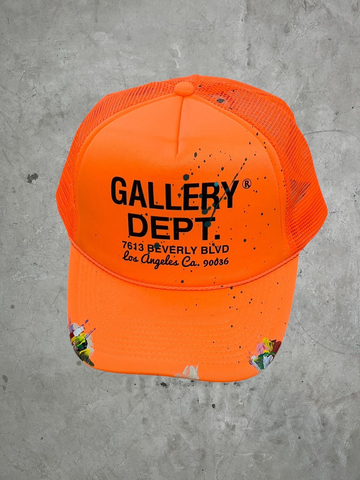 Gallery Dept. Gallery Dept. Trucker Hat Size ONE SIZE - 2 Thumbnail