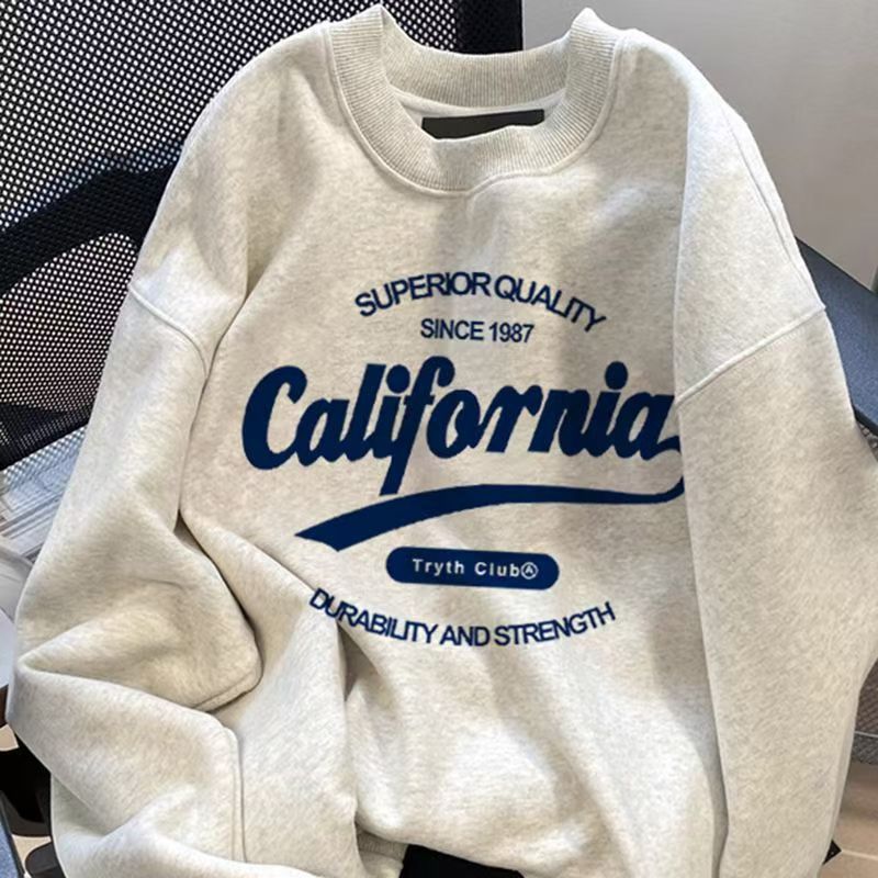 Vintage Vintage California Print Crewneck Sweatshirt Size US M / EU 48-50 / 2 - 3 Thumbnail