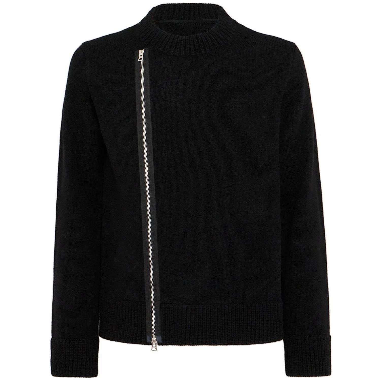 Sacai SACAI Black Wool Jacket New & Authentic (Men's size:L;) Size US L / EU 52-54 / 3 - 2 Thumbnail