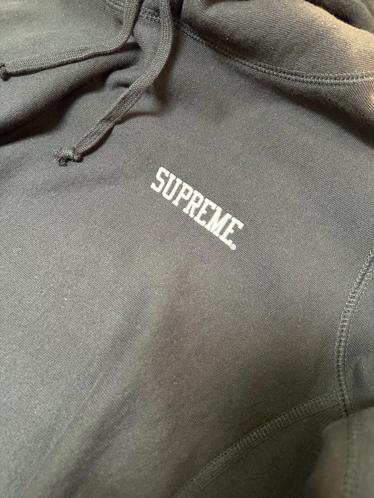 Supreme SUPREME RAYMOND PETTIBON BLOOD & SPERM HOODED SWEATSHIRT Size US S / EU 44-46 / 1 - 7 Thumbnail